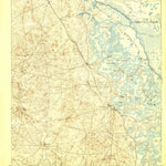 United States Geological Survey Inverness, FL (1895, 62500-Scale) digital map