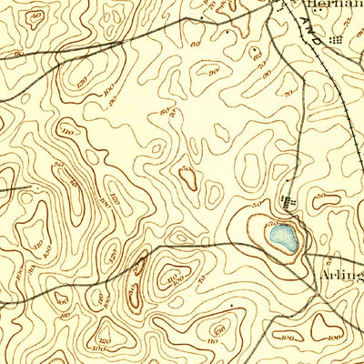 United States Geological Survey Inverness, FL (1895, 62500-Scale) digital map
