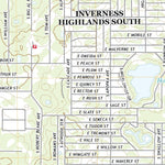 United States Geological Survey Inverness, FL (2021, 24000-Scale) digital map