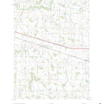 United States Geological Survey Inwood, IN (2022, 24000-Scale) digital map