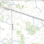 United States Geological Survey Inwood, IN (2022, 24000-Scale) digital map