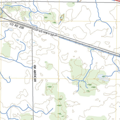 United States Geological Survey Inwood, IN (2022, 24000-Scale) digital map