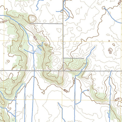 United States Geological Survey Inwood, IN (2022, 24000-Scale) digital map
