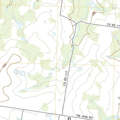 United States Geological Survey Iola, TX (2022, 24000-Scale) digital map