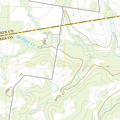 United States Geological Survey Iola, TX (2022, 24000-Scale) digital map