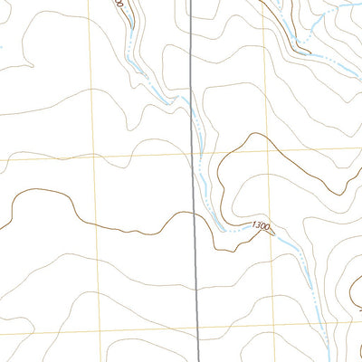 United States Geological Survey Ione North, OR (2020, 24000-Scale) digital map