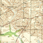 United States Geological Survey Iowa City, IA (1938, 62500-Scale) digital map