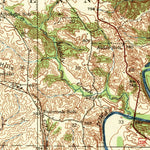 United States Geological Survey Iowa City, IA (1938, 62500-Scale) digital map