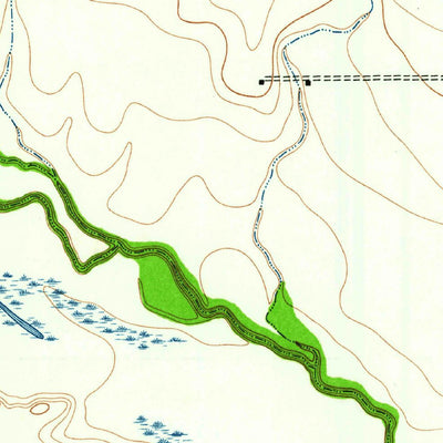 United States Geological Survey Iowa Park, TX (1916, 24000-Scale) digital map