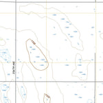 United States Geological Survey Ipswich SE, SD (2021, 24000-Scale) digital map