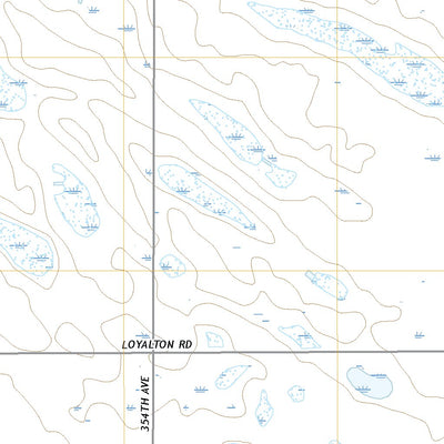 United States Geological Survey Ipswich SE, SD (2021, 24000-Scale) digital map