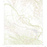 United States Geological Survey Iraan, TX (2022, 24000-Scale) digital map