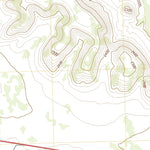 United States Geological Survey Iraan, TX (2022, 24000-Scale) digital map