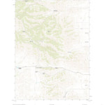 United States Geological Survey Ireland Springs, ID (2020, 24000-Scale) digital map