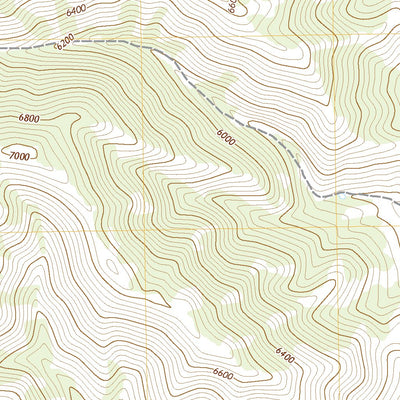 United States Geological Survey Ireland Springs, ID (2020, 24000-Scale) digital map