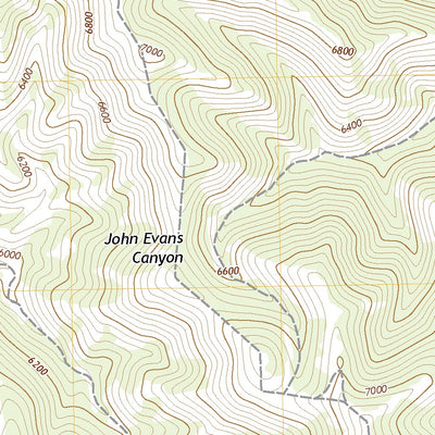 United States Geological Survey Ireland Springs, ID (2020, 24000-Scale) digital map