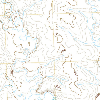 United States Geological Survey Irish Creek SE, SD (2021, 24000-Scale) digital map
