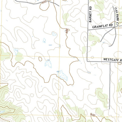 United States Geological Survey Irish Hill, CA (2021, 24000-Scale) digital map