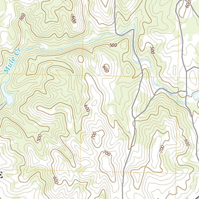United States Geological Survey Irish Hill, CA (2021, 24000-Scale) digital map
