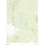 United States Geological Survey Irish Mountain, OR (2020, 24000-Scale) digital map
