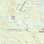 United States Geological Survey Irish Mountain, OR (2020, 24000-Scale) digital map