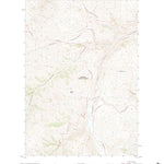 United States Geological Survey Irish Rock, WY (2021, 24000-Scale) digital map