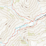 United States Geological Survey Irish Rock, WY (2021, 24000-Scale) digital map