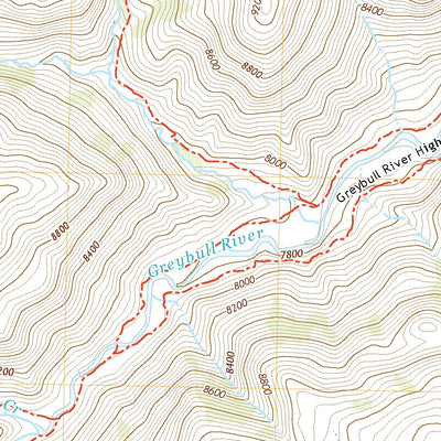 United States Geological Survey Irish Rock, WY (2021, 24000-Scale) digital map