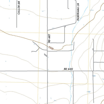 United States Geological Survey Irma Flats, WY (2021, 24000-Scale) digital map