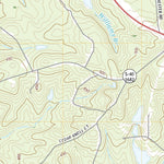 United States Geological Survey Irmo NE, SC (2020, 24000-Scale) digital map