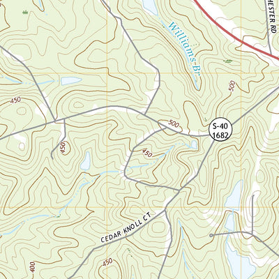 United States Geological Survey Irmo NE, SC (2020, 24000-Scale) digital map
