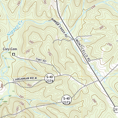 United States Geological Survey Irmo NE, SC (2020, 24000-Scale) digital map