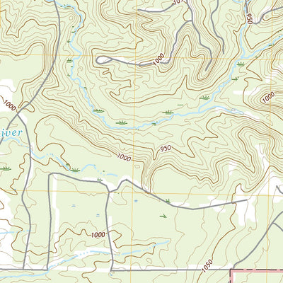 United States Geological Survey Iron Lake NE, WI (2022, 24000-Scale) digital map