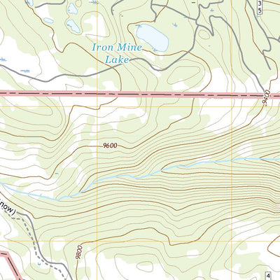 United States Geological Survey Iron Mine Mountain, UT (2020, 24000-Scale) digital map
