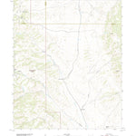 United States Geological Survey Iron Mountain, NM (2020, 24000-Scale) digital map