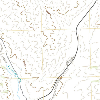 United States Geological Survey Iron Mountain, NM (2020, 24000-Scale) digital map