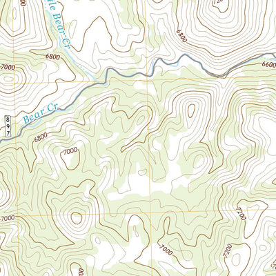 United States Geological Survey Iron Mountain, NM (2020, 24000-Scale) digital map