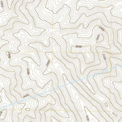 United States Geological Survey Iron Mountains, CA (2021, 24000-Scale) digital map