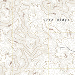 United States Geological Survey Iron Ridge, CA (2021, 24000-Scale) digital map