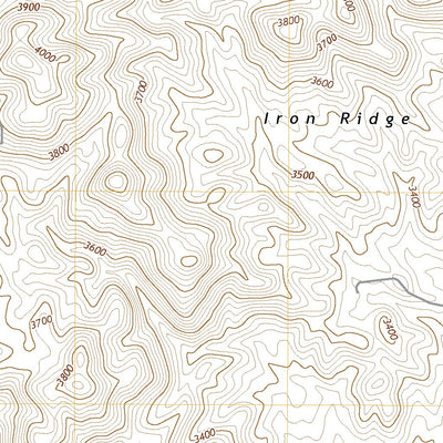 United States Geological Survey Iron Ridge, CA (2021, 24000-Scale) digital map