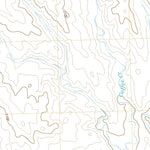 United States Geological Survey Iron Shell Flat West, SD (2021, 24000-Scale) digital map