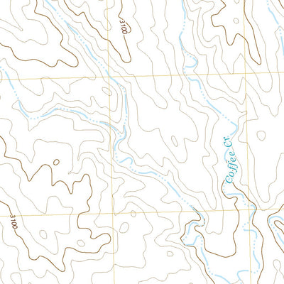 United States Geological Survey Iron Shell Flat West, SD (2021, 24000-Scale) digital map