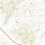 United States Geological Survey Iron Shell Flat West, SD (2021, 24000-Scale) digital map