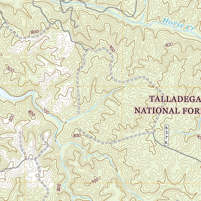 United States Geological Survey Ironaton, AL (2021, 24000-Scale) digital map