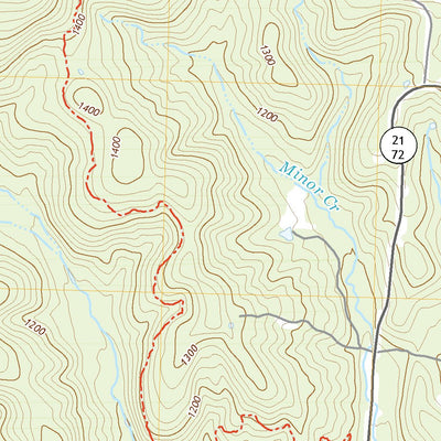 United States Geological Survey Ironton, MO (2021, 24000-Scale) digital map