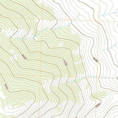United States Geological Survey Irvine Hill, MT (2020, 24000-Scale) digital map