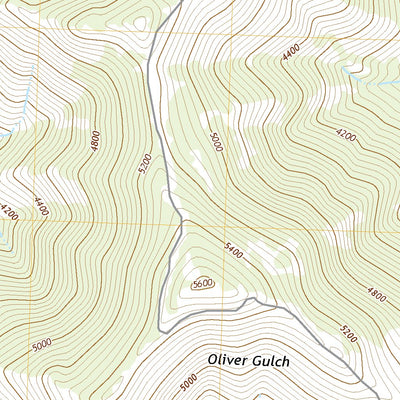 United States Geological Survey Irvine Hill, MT (2020, 24000-Scale) digital map