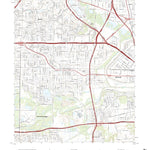 United States Geological Survey Irving, TX (2022, 24000-Scale) digital map