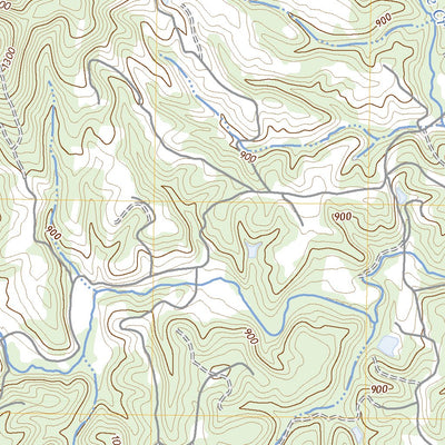 United States Geological Survey Irving, VA (2022, 24000-Scale) digital map
