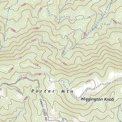 United States Geological Survey Irving, VA (2022, 24000-Scale) digital map